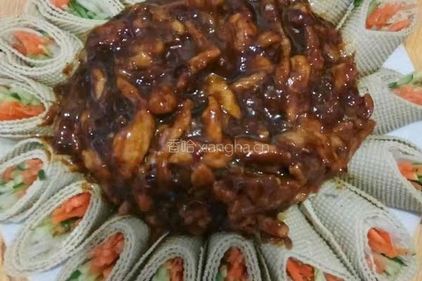 京酱肉丝