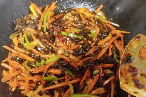 鱼香肉丝的做法图解8