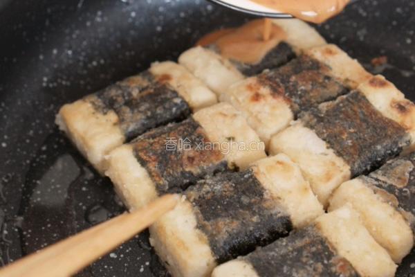 香蕉海苔豆腐的做法图解6