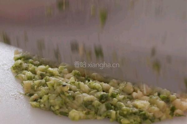 海苔鸡肉饺的做法图解3
