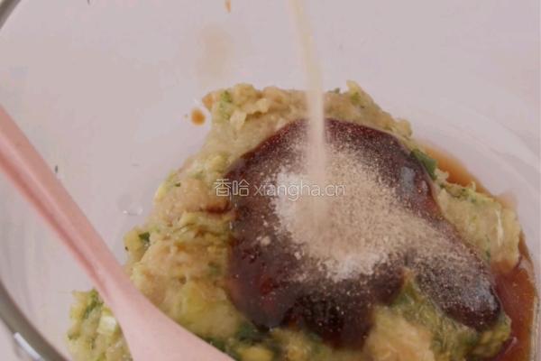 海苔鸡肉饺的做法图解4