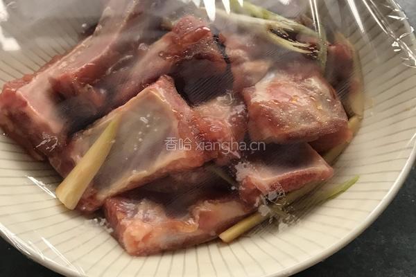 糯米蒸排骨的做法图解4
