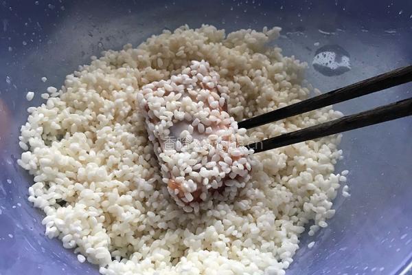 糯米蒸排骨的做法图解7