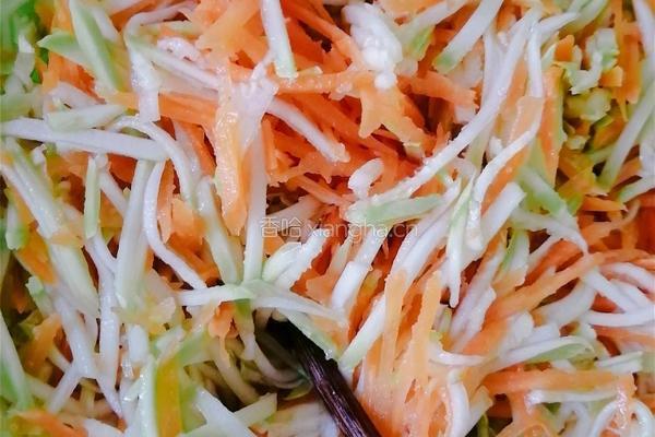 西葫芦馅饼的做法图解3