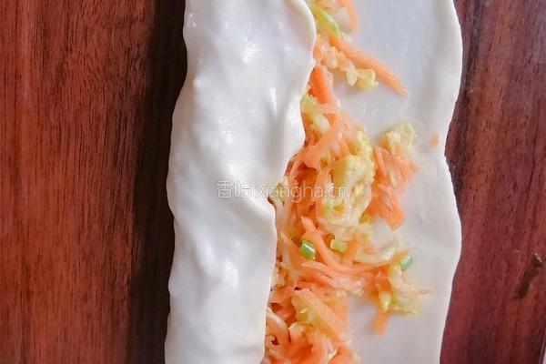 西葫芦馅饼的做法图解7