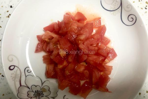 番茄鸡蛋炒面的做法图解4