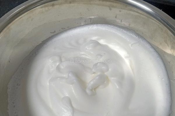 柠檬戚风蛋糕8寸的做法图解3