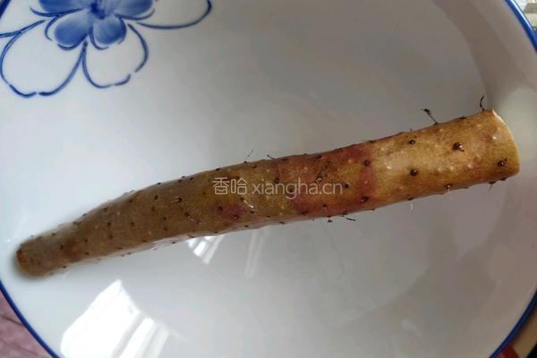 糖醋山药肉圆的做法图解3