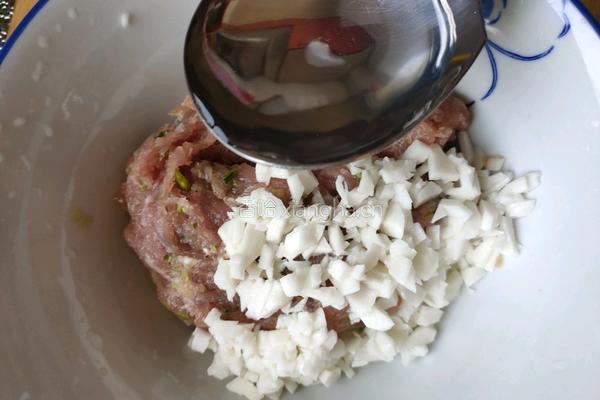糖醋山药肉圆的做法图解7