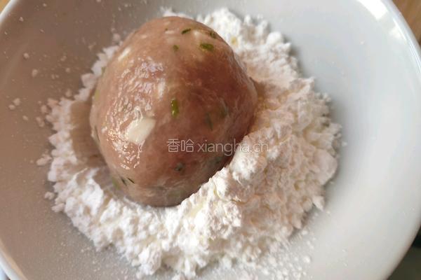 糖醋山药肉圆的做法图解10