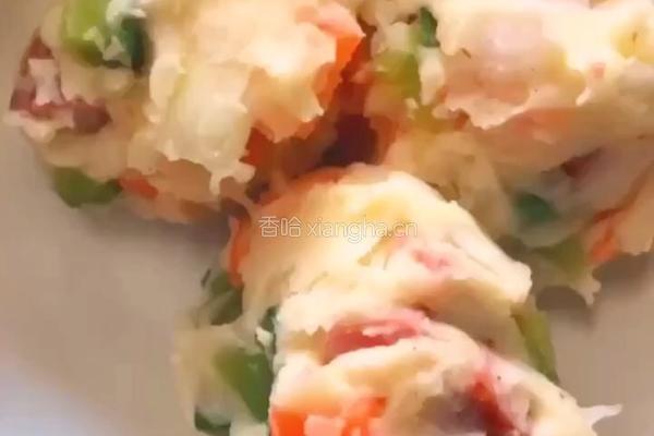 土豆泥沙拉的做法图解10