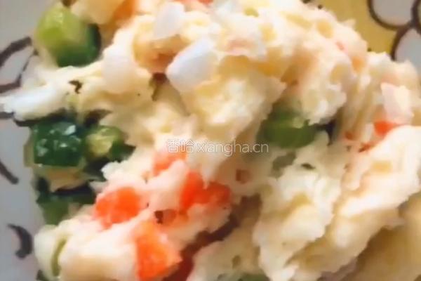 土豆泥沙拉的做法图解11