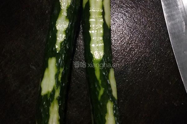 简单凉拌青瓜的做法图解1