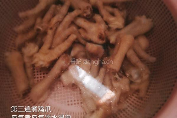 网红柠檬鸡爪的做法图解6