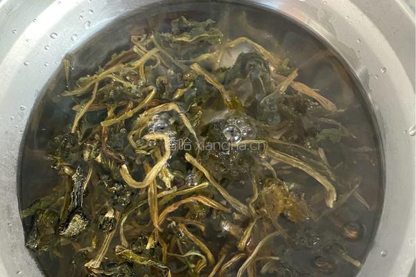 拌橄榄菜的做法图解2