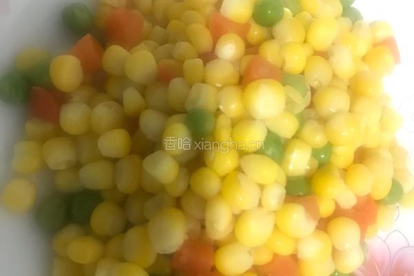 松仁玉米的做法图解1
