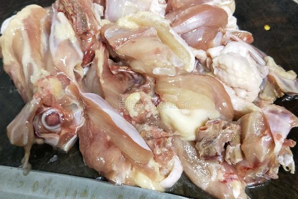 土豆焖鸡的做法图解4