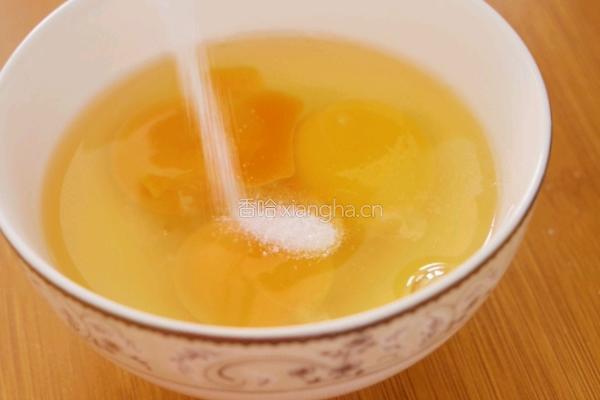 海苔鸡蛋饼的做法图解1