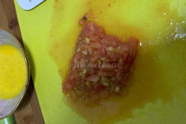 辅食~西红柿鸡蛋面的做法图解3