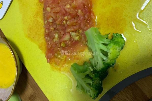 辅食~西红柿鸡蛋面的做法图解4