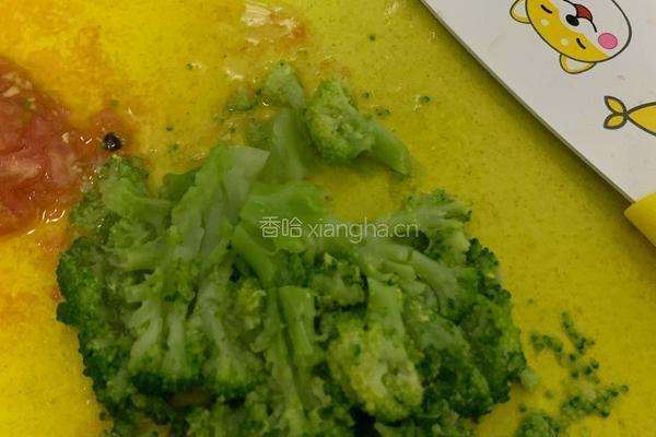 辅食~西红柿鸡蛋面的做法图解5