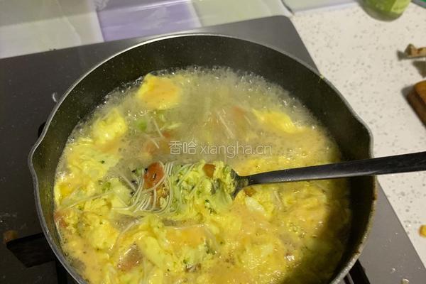 辅食~西红柿鸡蛋面的做法图解8