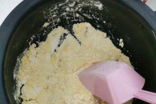 家庭版煎饼的做法图解2