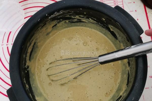 家庭版煎饼的做法图解4