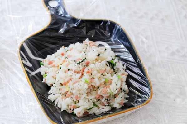 培根青菜烤饭团的做法图解9