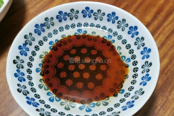 水煮菜心 的做法图解3