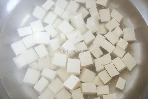 麻辣豆腐的做法图解4
