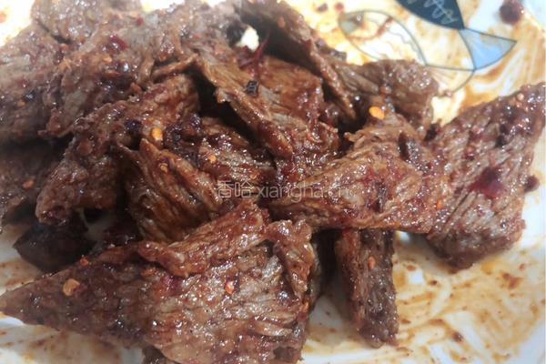 减肥零食-零失败烤牛肉干的做法图解4