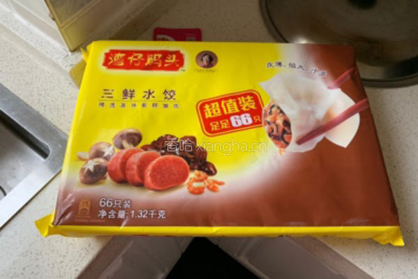 空气炸锅饺子 超简单的做法图解1