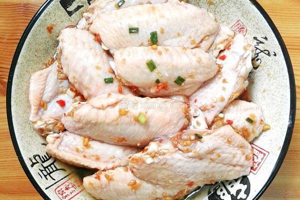 炸香辣鸡翅的做法图解3