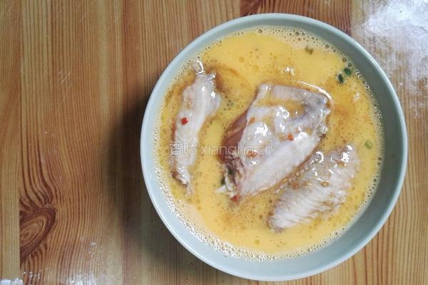 炸香辣鸡翅的做法图解5