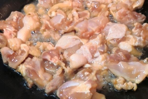 辣椒炒鸡腿肉的做法图解8
