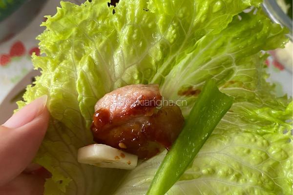 自制韩式生菜包五花肉的做法图解6
