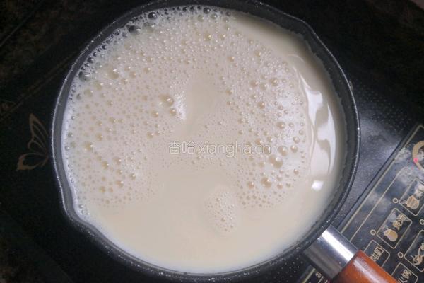 豆腐花的做法图解3