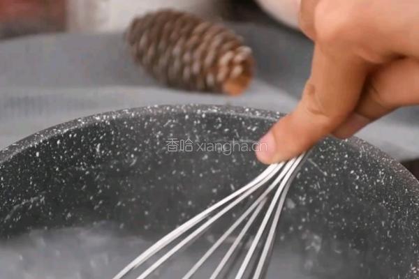 惊艳味蕾的星空水馒头5步搞定超简单的做法图解1