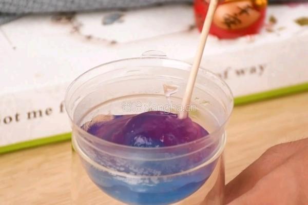 惊艳味蕾的星空水馒头5步搞定超简单的做法图解3