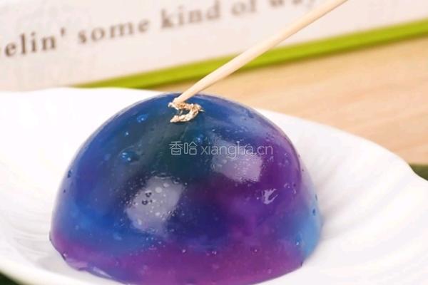 惊艳味蕾的星空水馒头5步搞定超简单的做法图解5