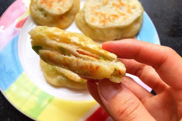葱花饼的做法图解7