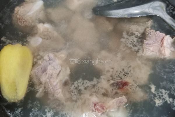 茶油山药排骨的做法图解1