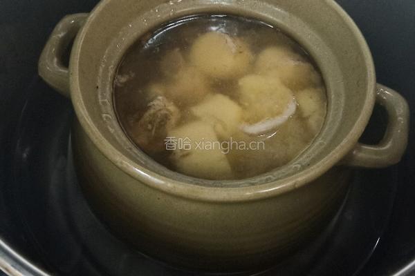 茶油山药排骨的做法图解4