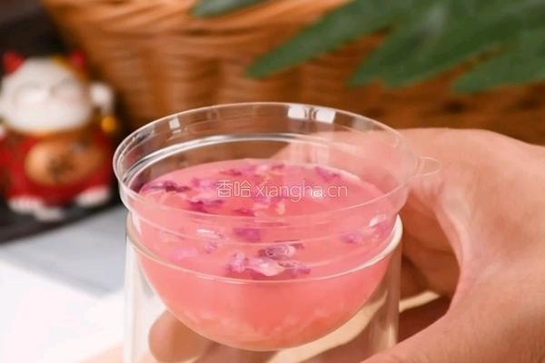 会爆珠的分子玫瑰仙在家6步搞定超简单的做法图解4
