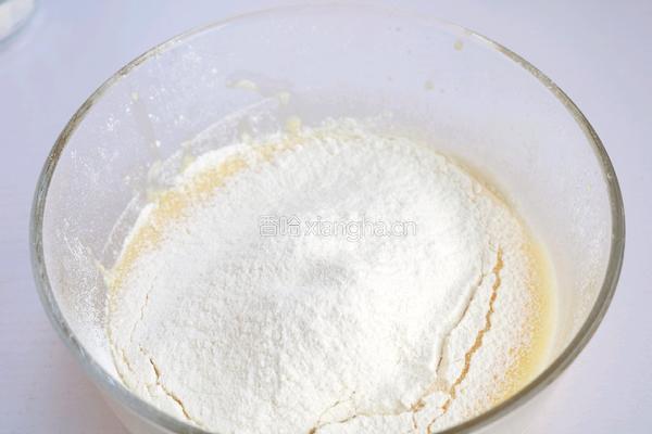 大理石方块蛋糕的做法图解3