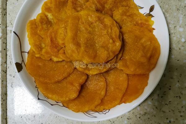 香煎南瓜饼的做法图解6