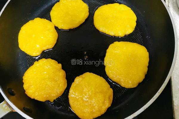 香煎南瓜饼的做法图解5