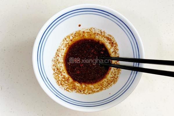 孜然烤豆腐的做法图解3