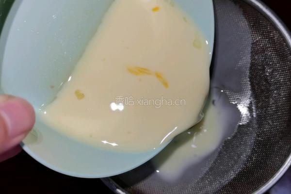 简易蛋挞快速做法的做法图解8